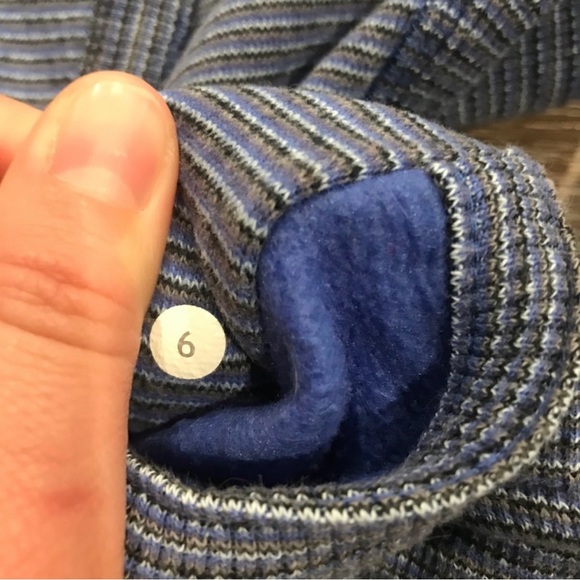 Lululemon Scuba Hoodie*Microstripe - Picture 9 of 10